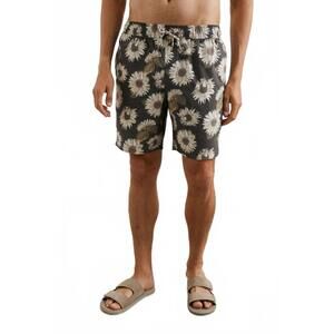 NEW RAILS kian swim shorts in sunflower
